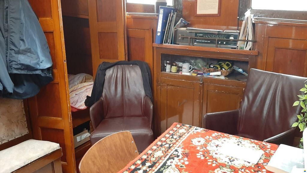 Tjalk Woonschip ex charter