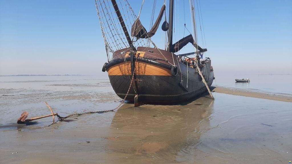 Tjalk Woonschip ex charter
