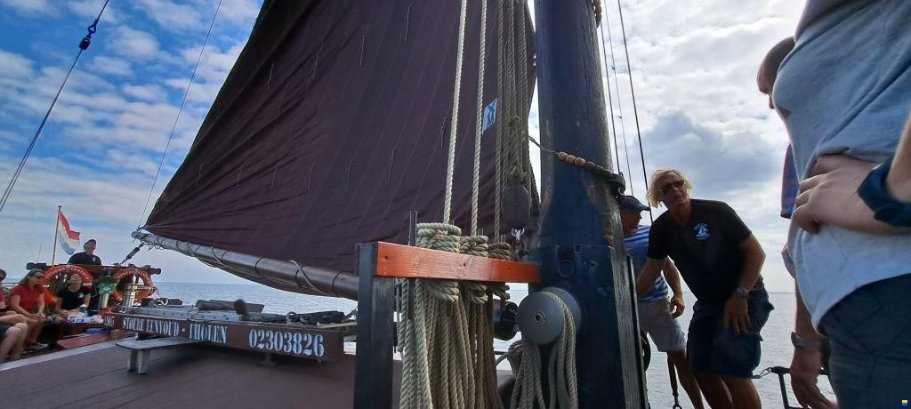 Tjalk Woonschip ex charter