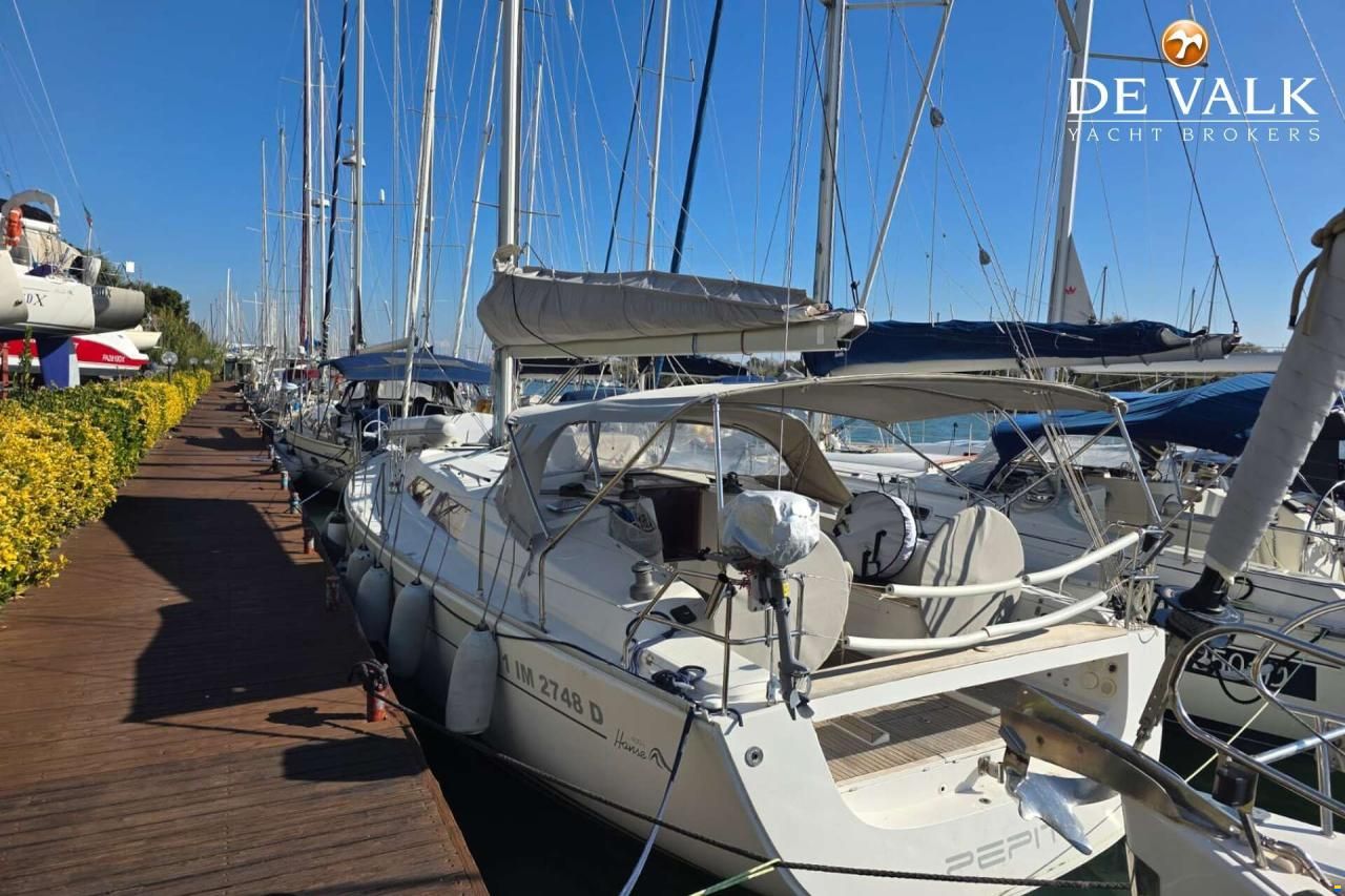 Hanse 400e