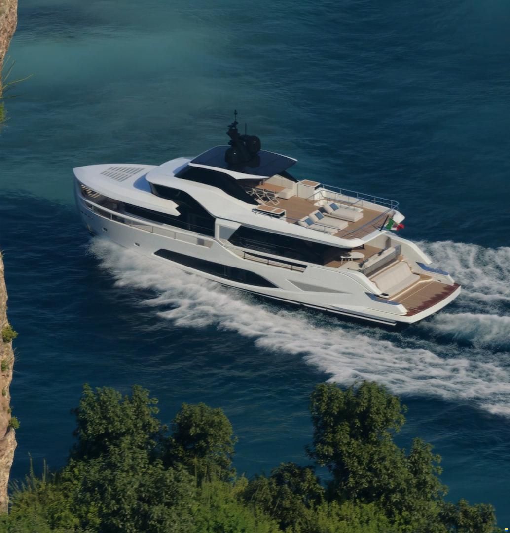 Ferretti Infynito 80