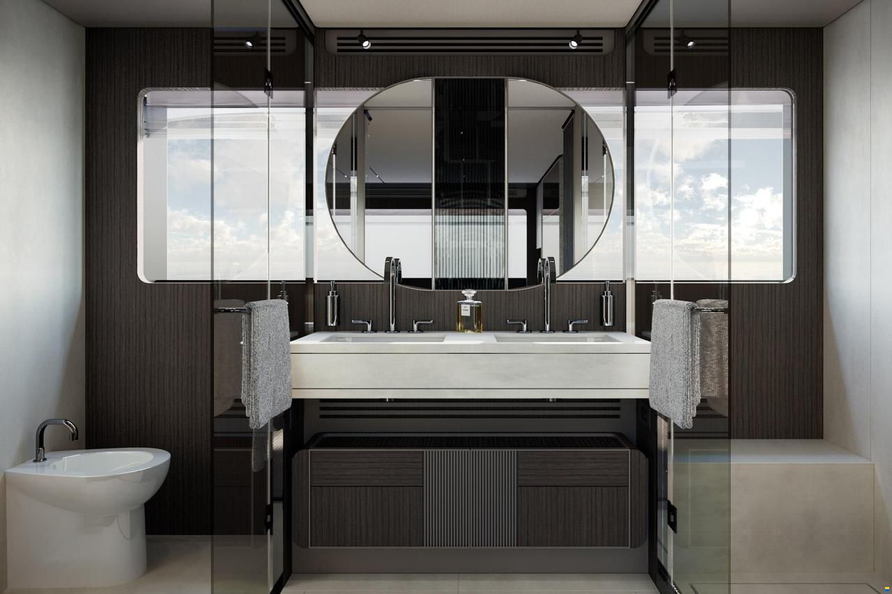 Ferretti Infynito 80