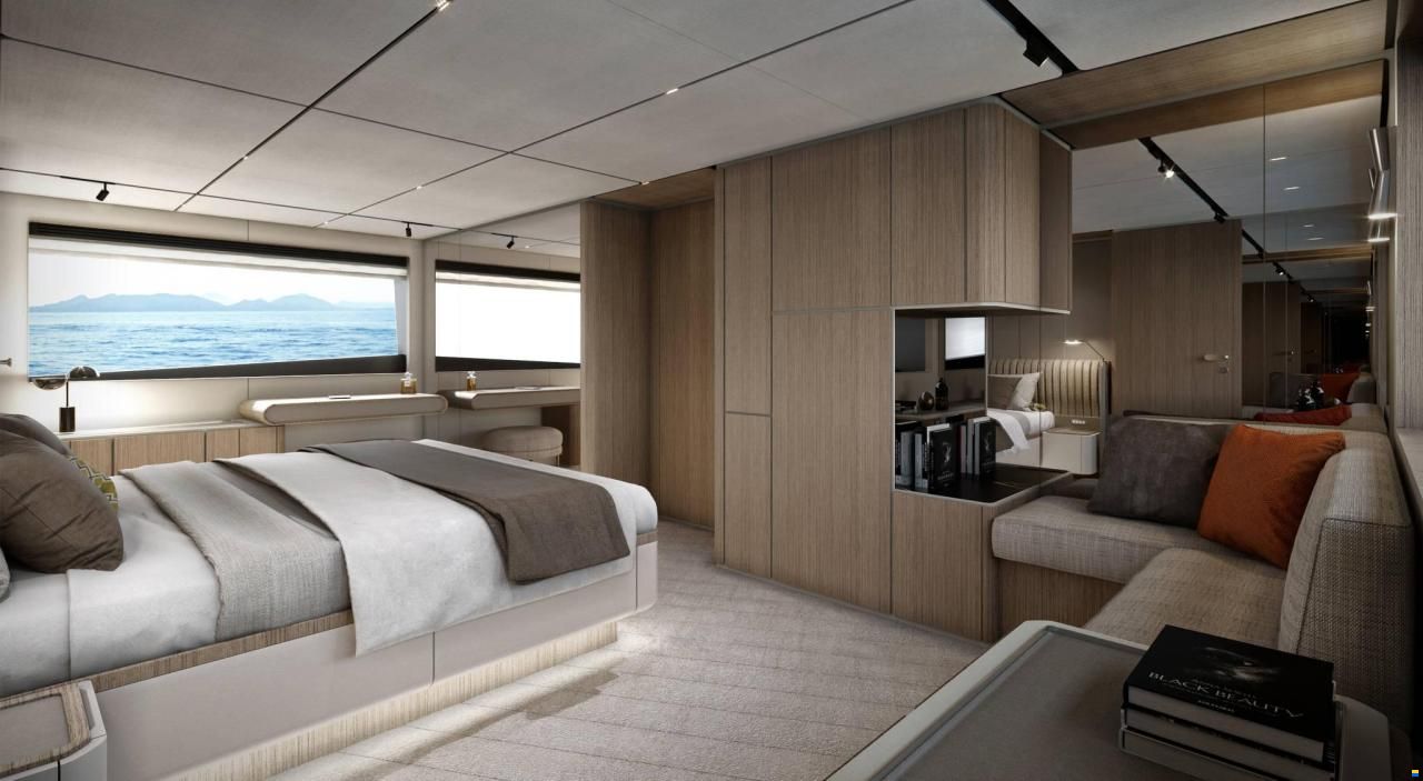 Ferretti Infynito 90