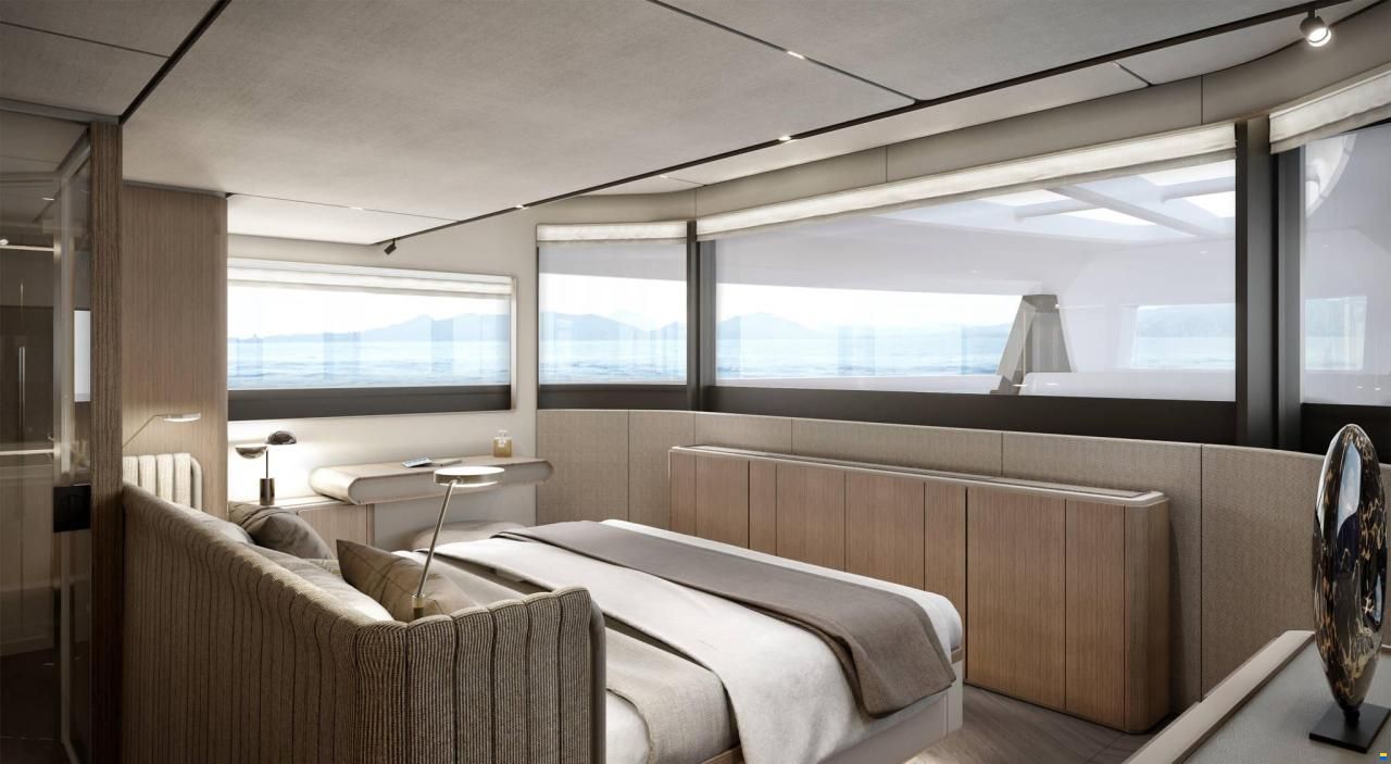 Ferretti Infynito 90