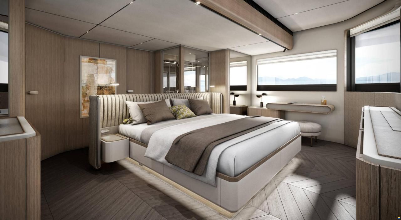 Ferretti Infynito 90