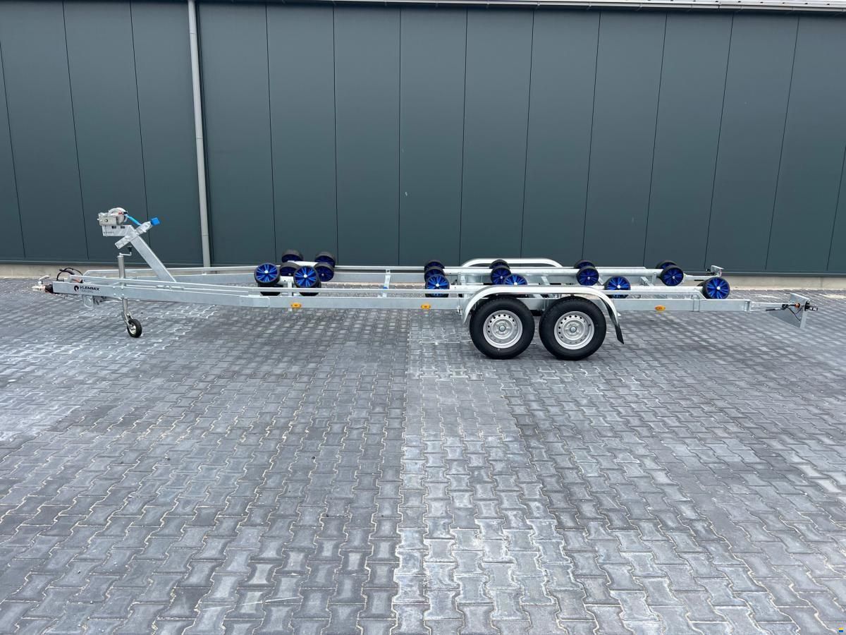 K 3500 kg.  FLEX ROLL met wegklapbare LE
