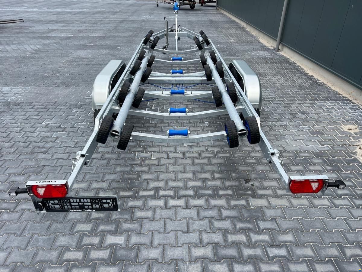 K 3500 kg.  FLEX ROLL met wegklapbare LE
