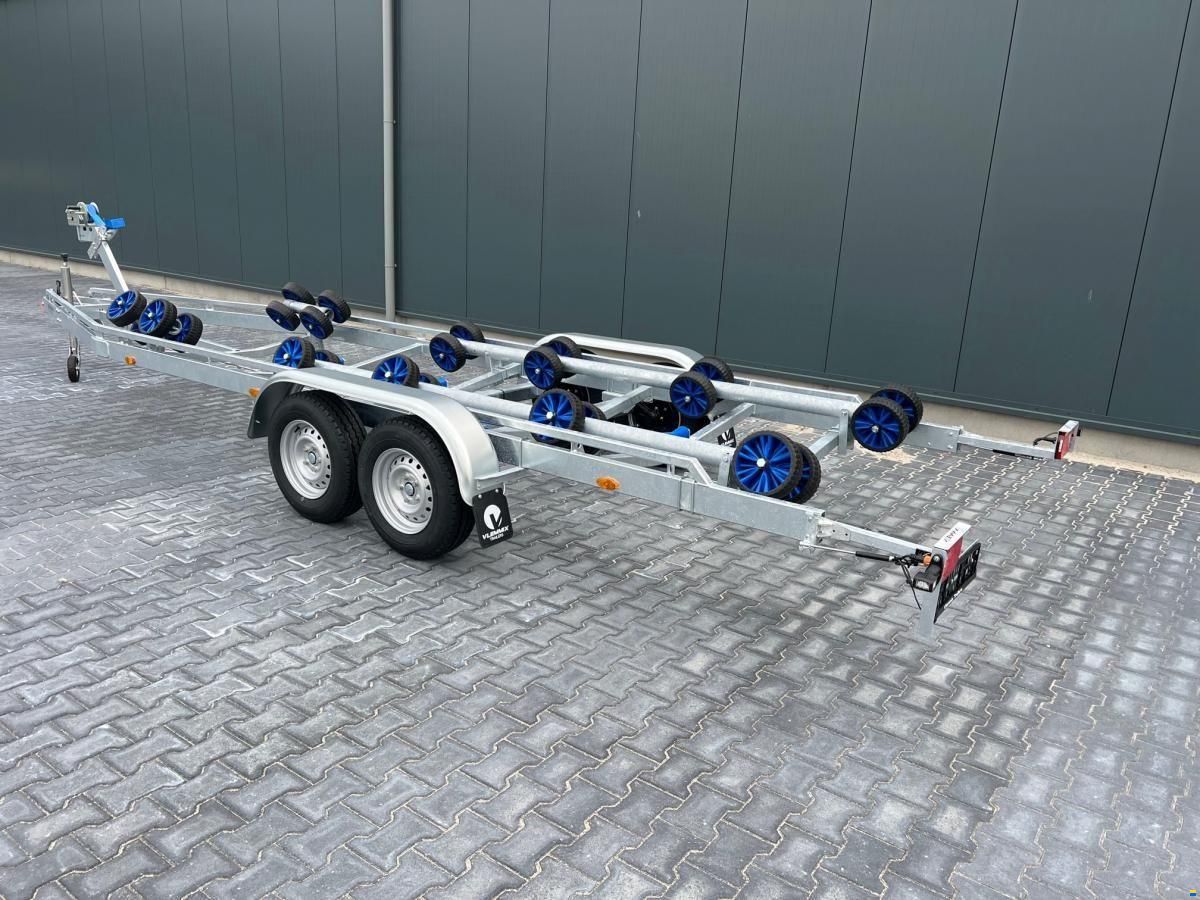 K 3500 kg.  FLEX ROLL met wegklapbare LE
