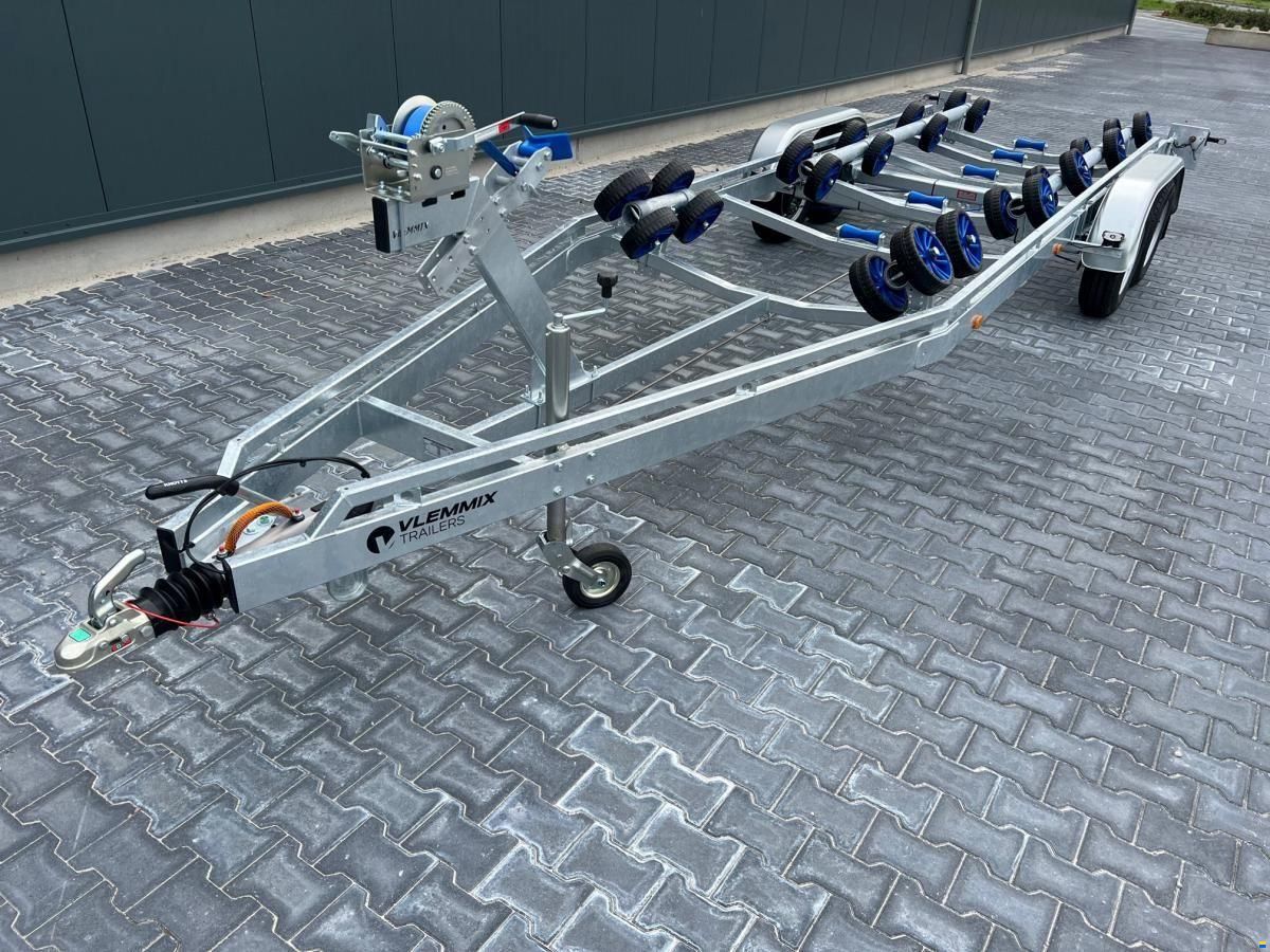 K 3500 kg.  FLEX ROLL met wegklapbare LE