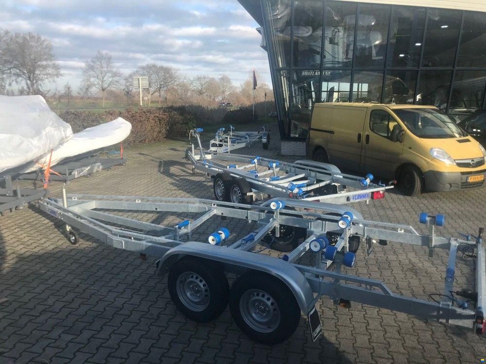 Diversen trailers uit voorraad Leverbaar