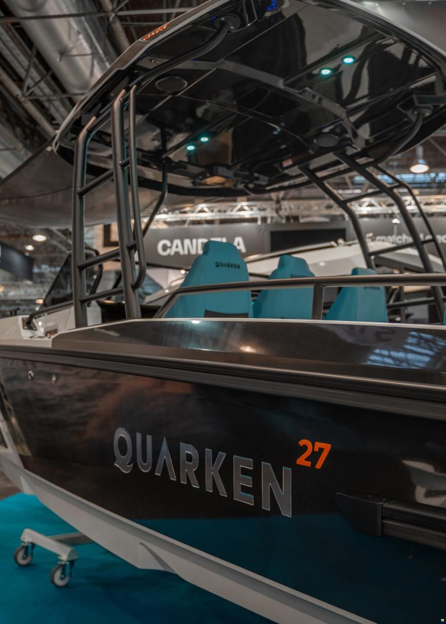 Quarken 27 T-Top