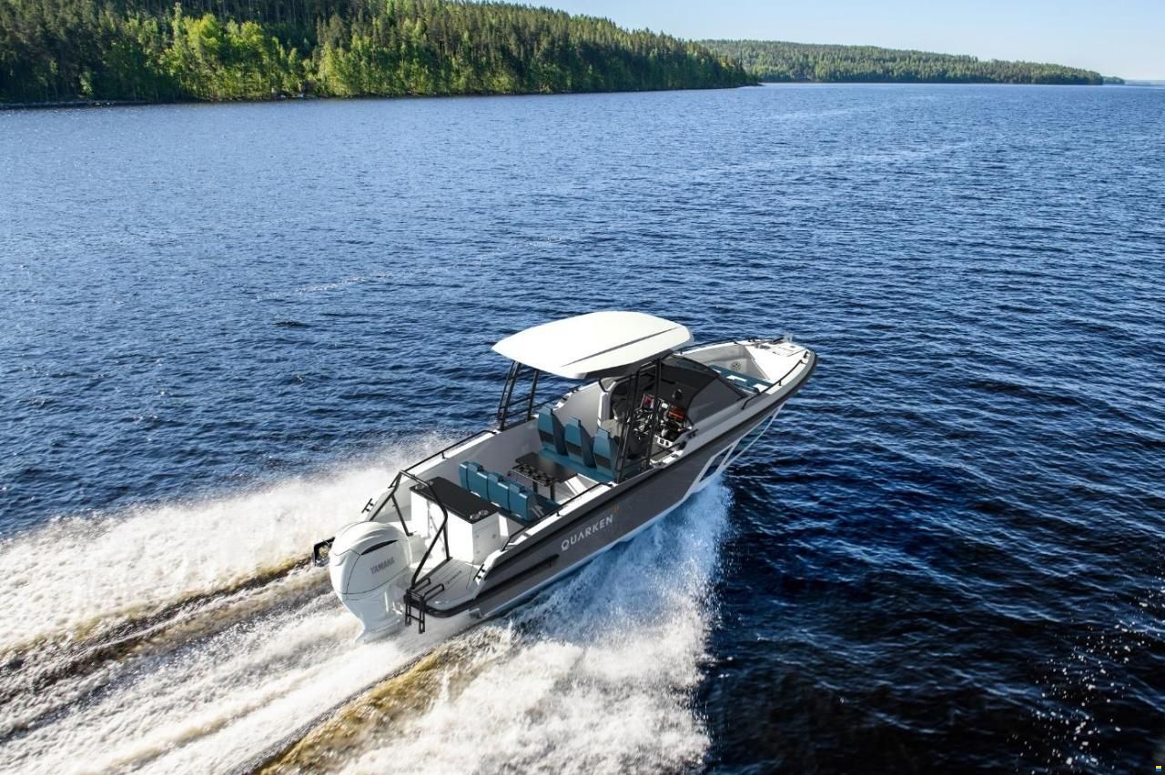 Quarken 27 T-Top