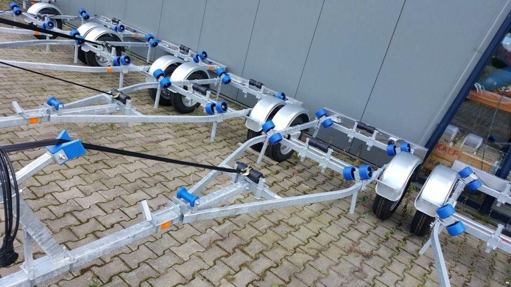 3 Modellen ongeremde 650 en 750 kg