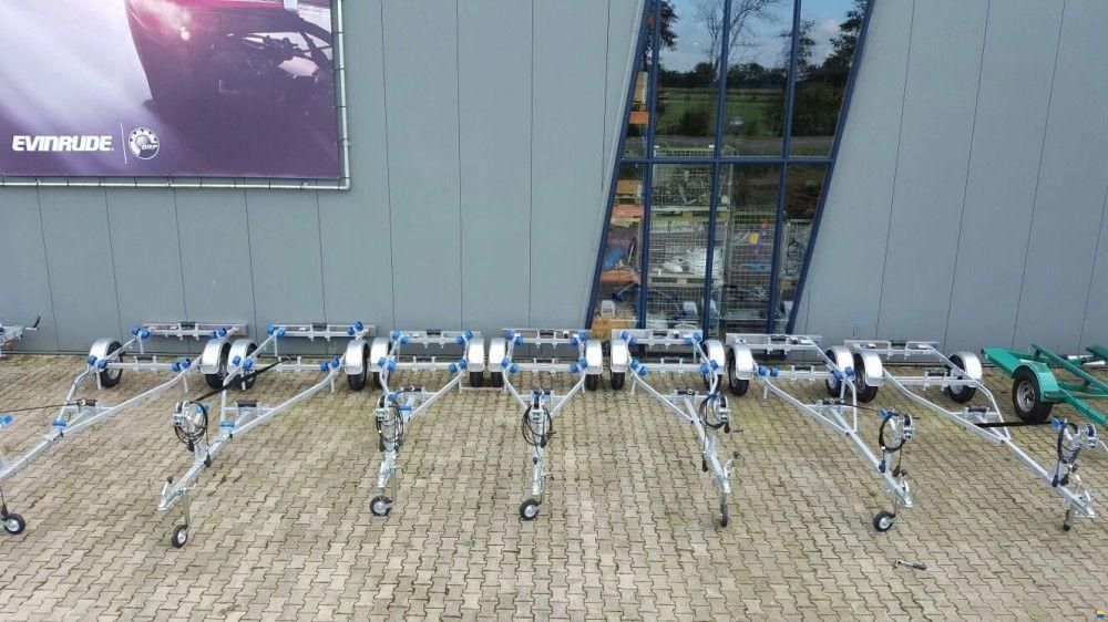 3 Modellen ongeremde 650 en 750 kg