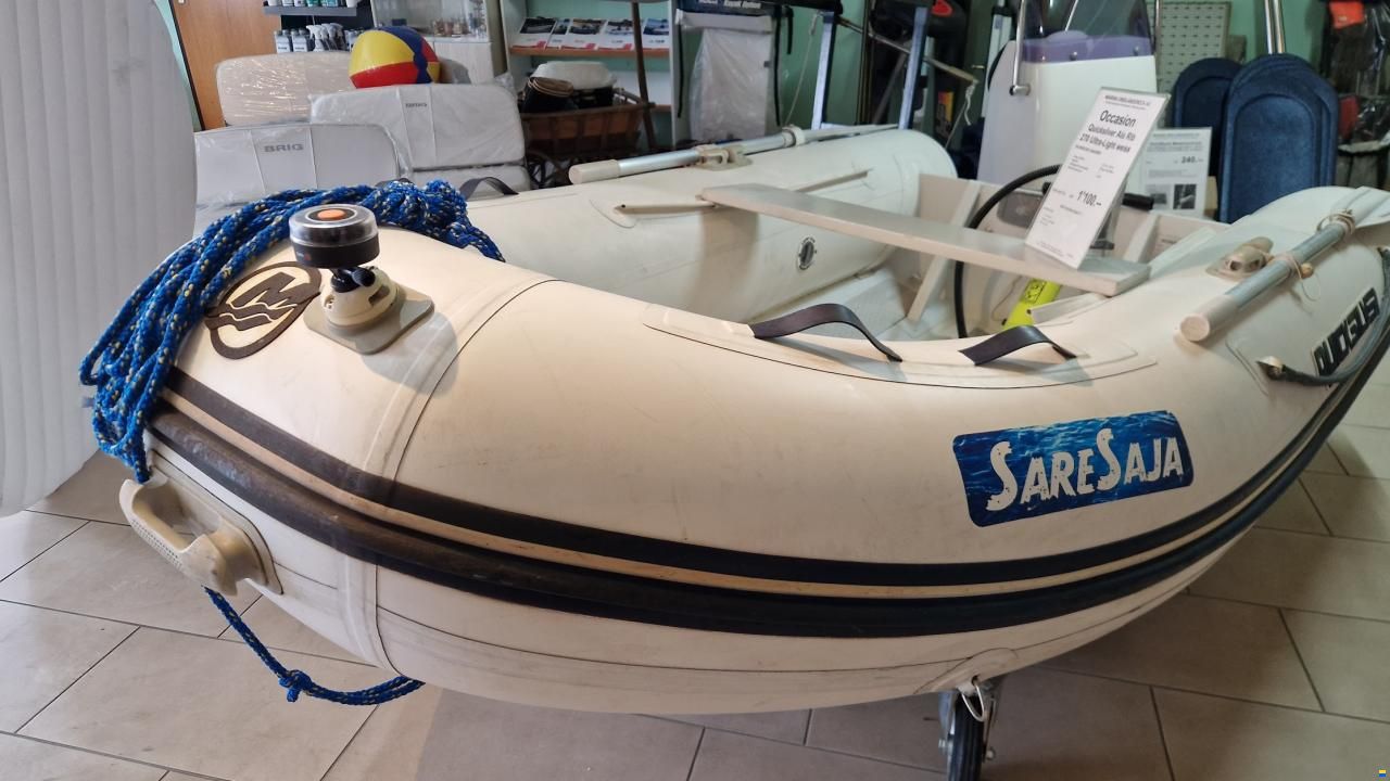 Quicksilver Inflatables 270 Alu Rib