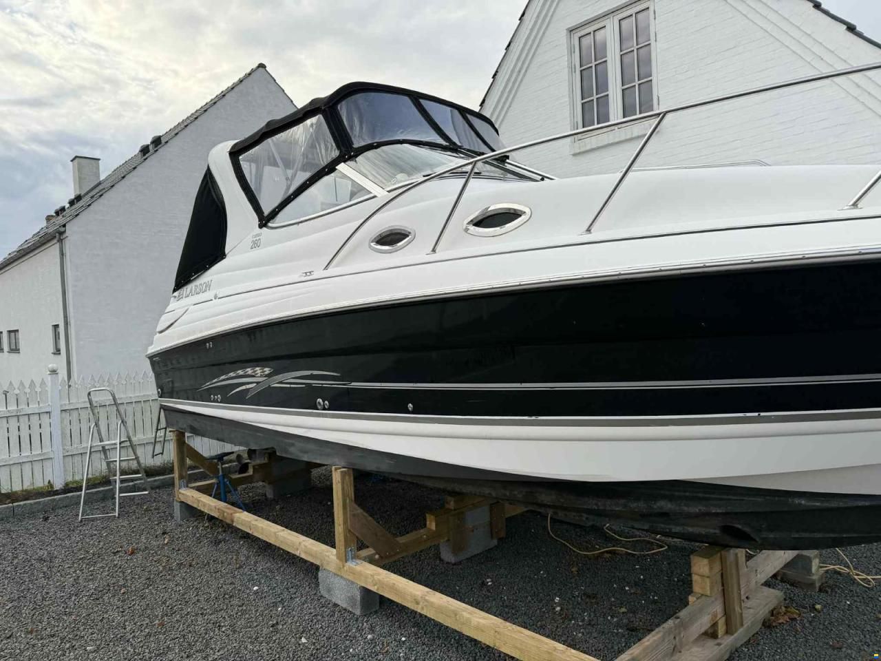 Larson 260 Cabrio Diesel