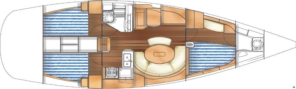 Beneteau First 44.7