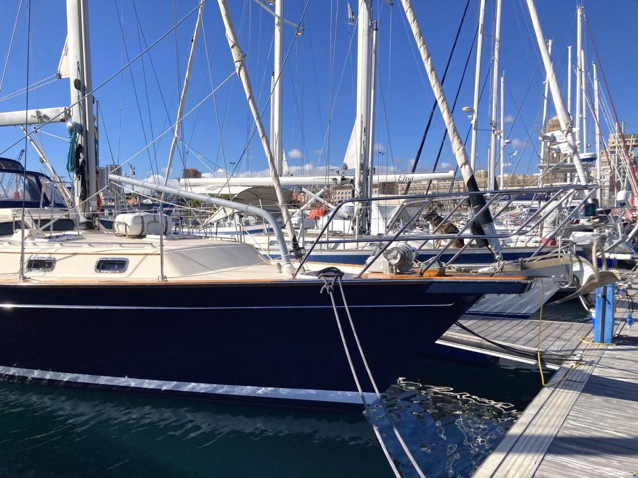 Island Packet 485
