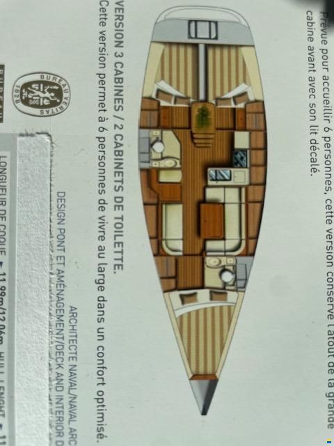 Dufour 40 Performance
