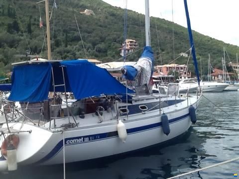 Comar Comet 111 Silver