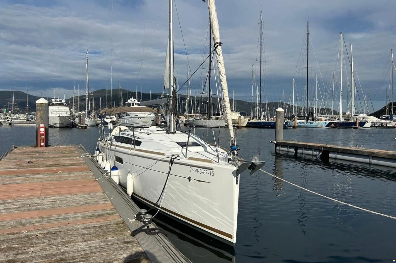 Jeanneau Sun Odyssey 349