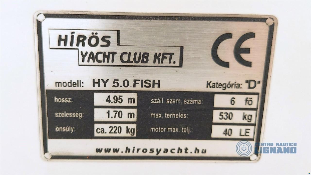 Hiros Boat 5.0 BASE