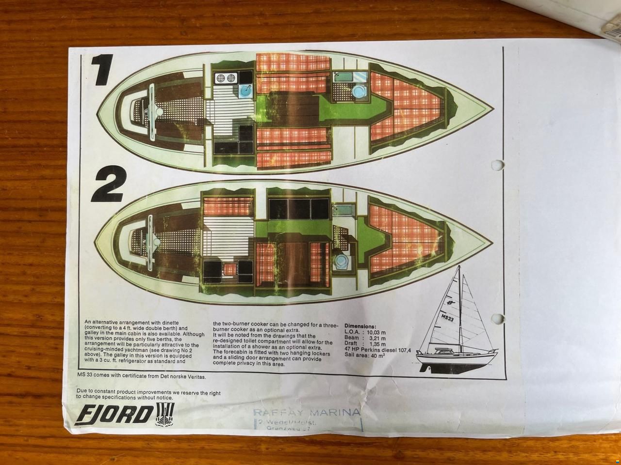 Fjord 33 MS