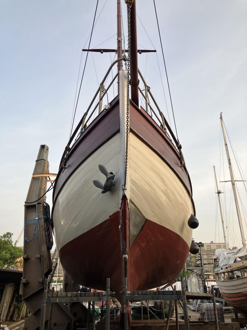 Segelkutter &bdquo;Arion&ldquo;