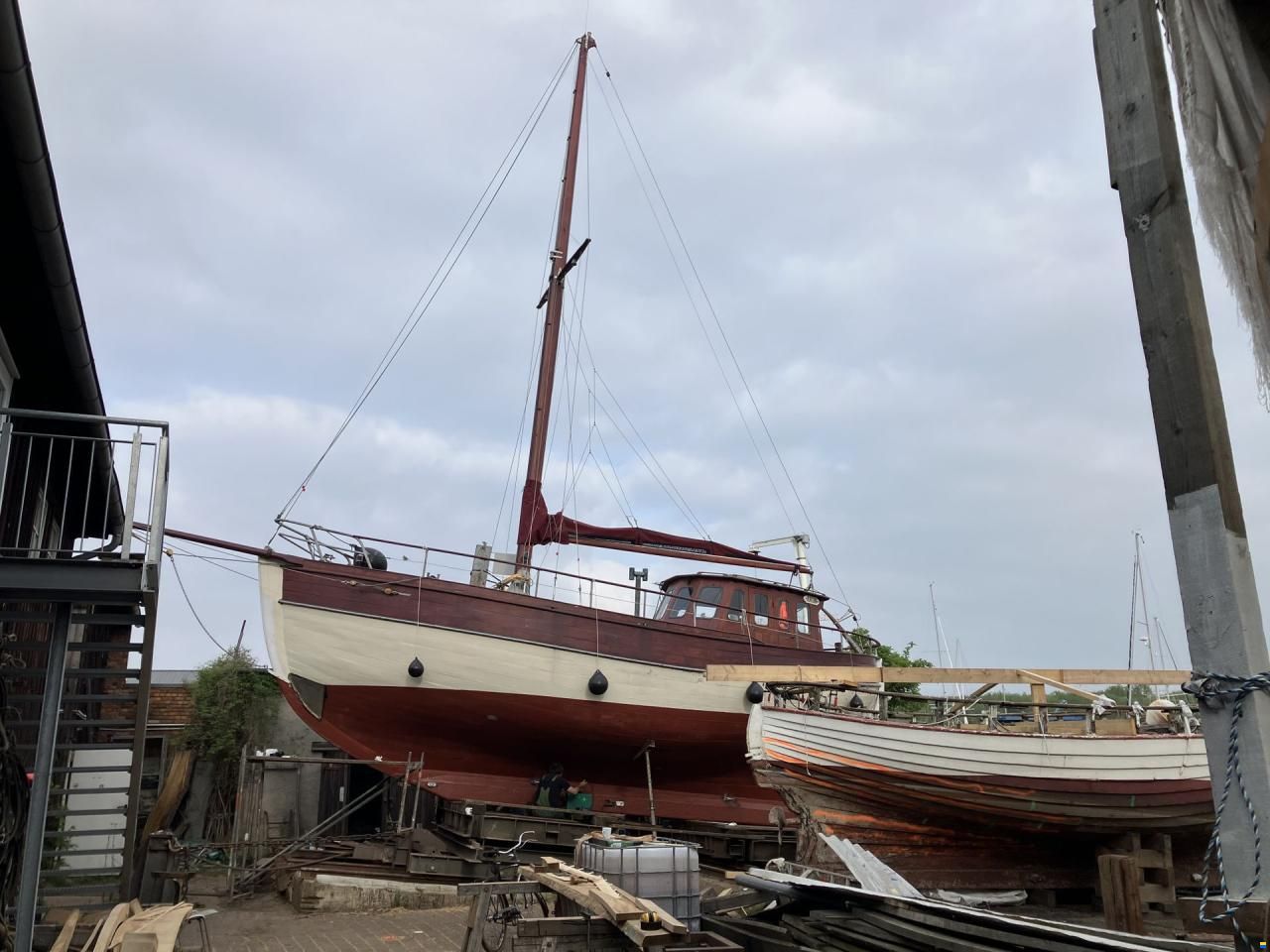 Segelkutter &bdquo;Arion&ldquo;