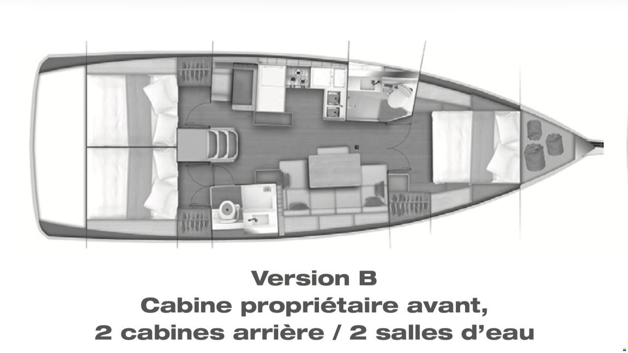 Jeanneau Sun Odyssey 440