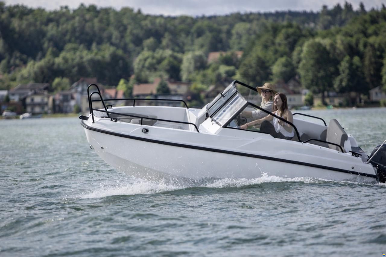 Coaster 515 Bow Rider