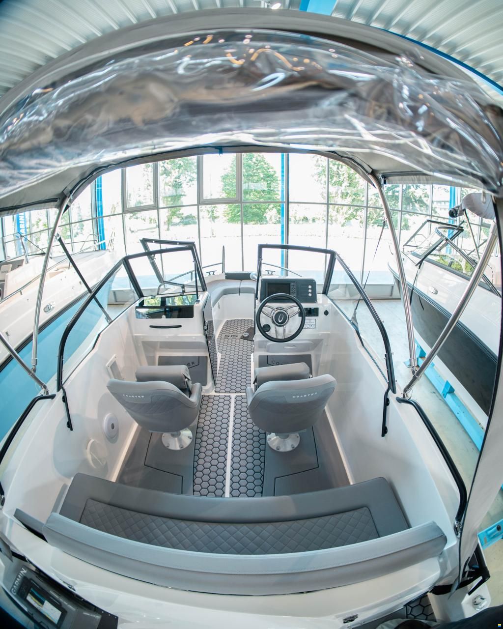 Coaster 515 Bow Rider