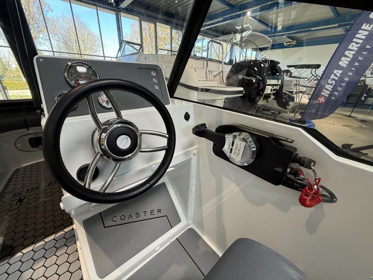 Coaster 515 Bow Rider