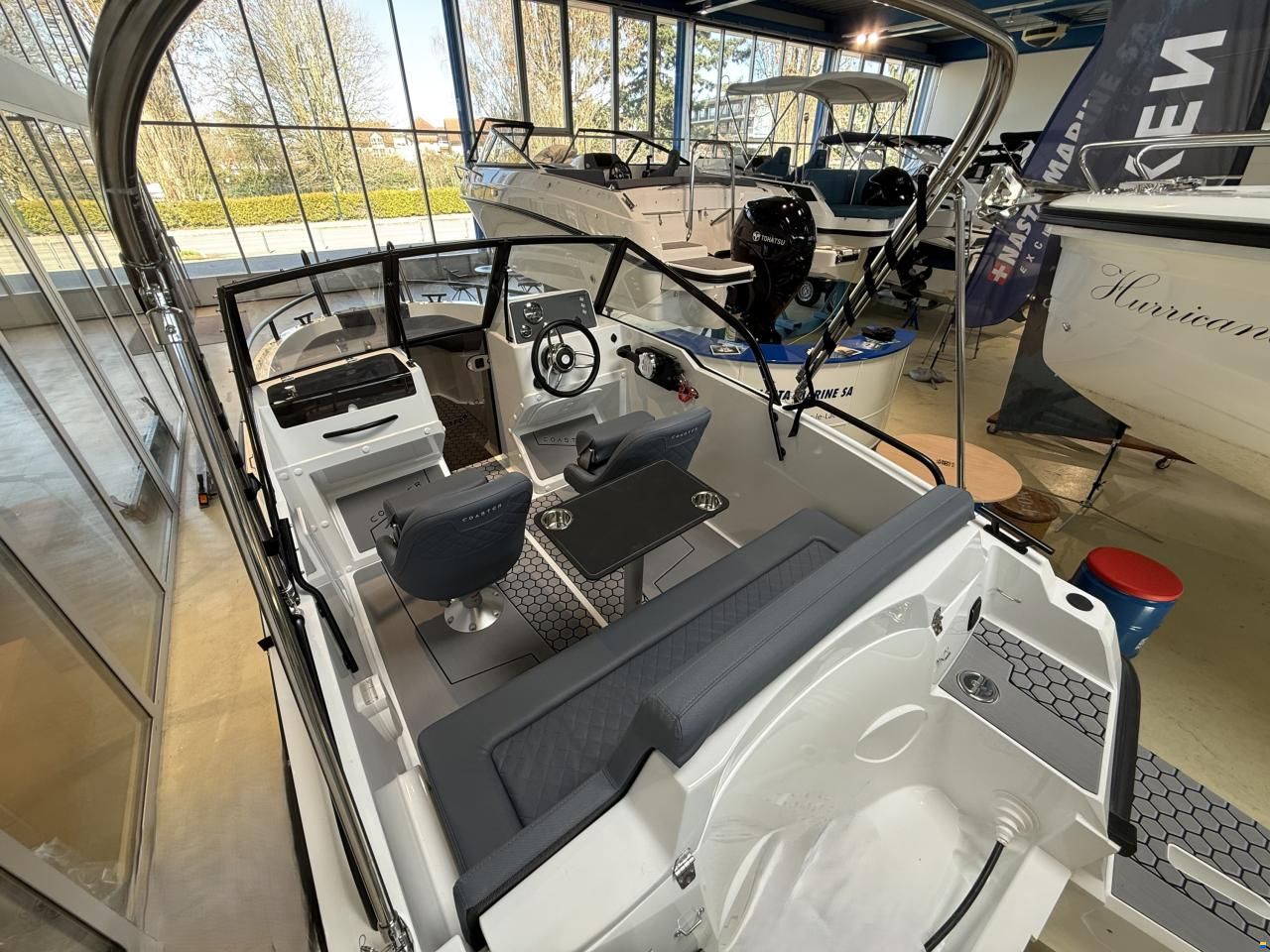 Coaster 515 Bow Rider