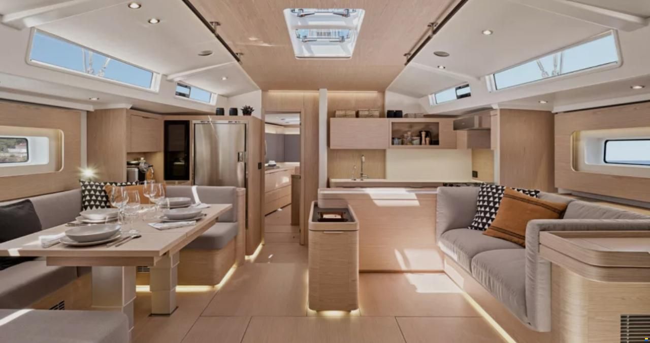 Beneteau Oceanis Yacht 60