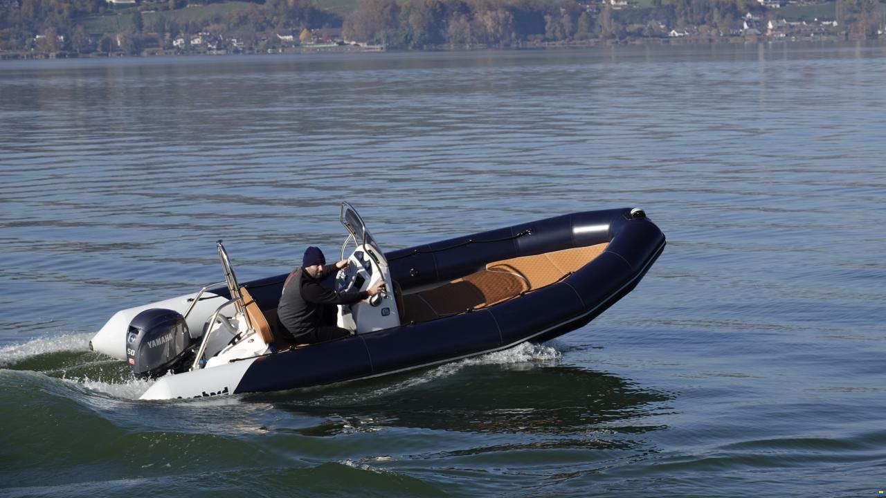 Bombard SunRider 550 Blue Story