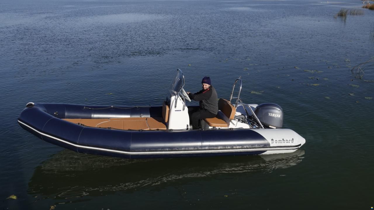 Bombard SunRider 550 Blue Story