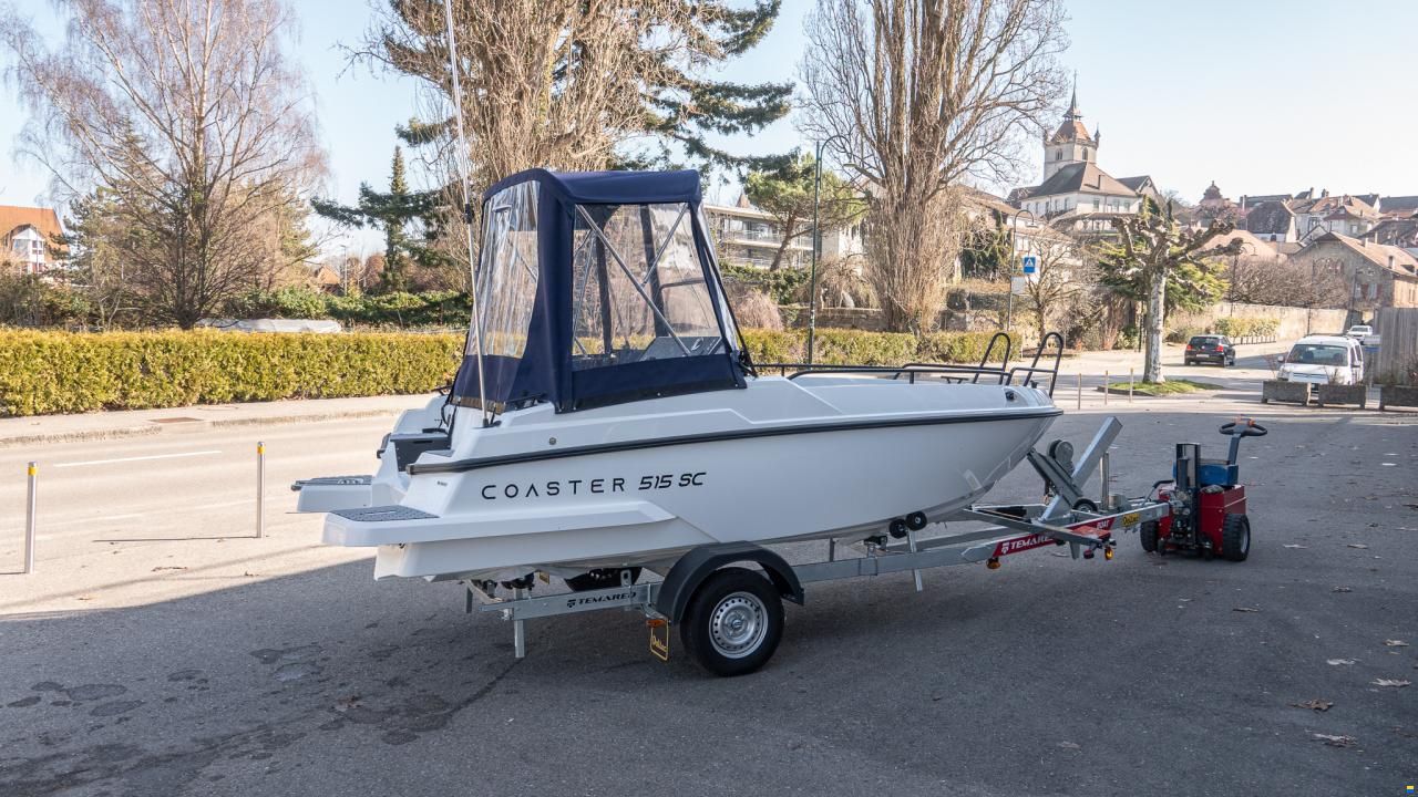 Coaster 515 Sport Console