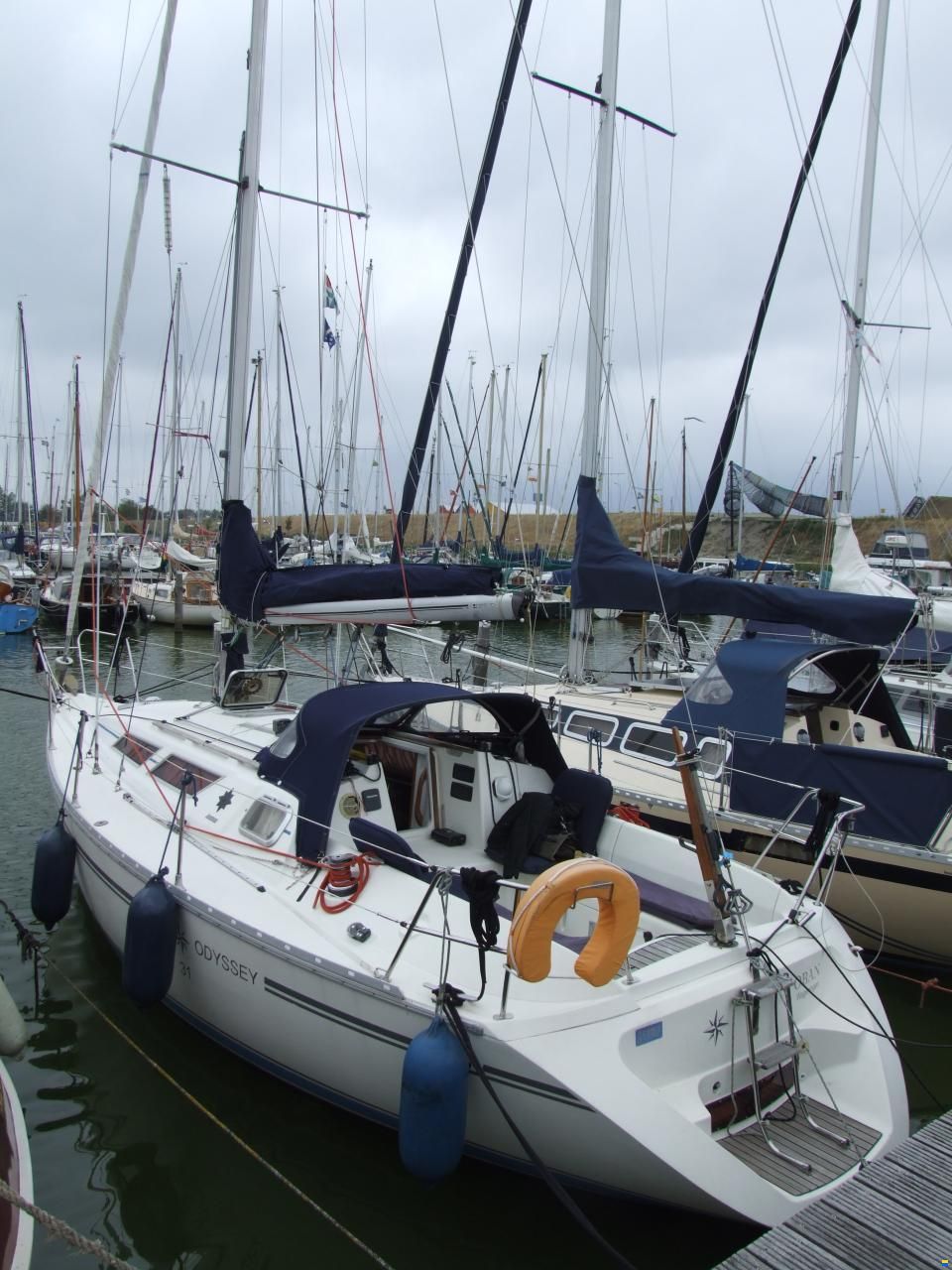 Jeanneau Sun Odyssey 31
