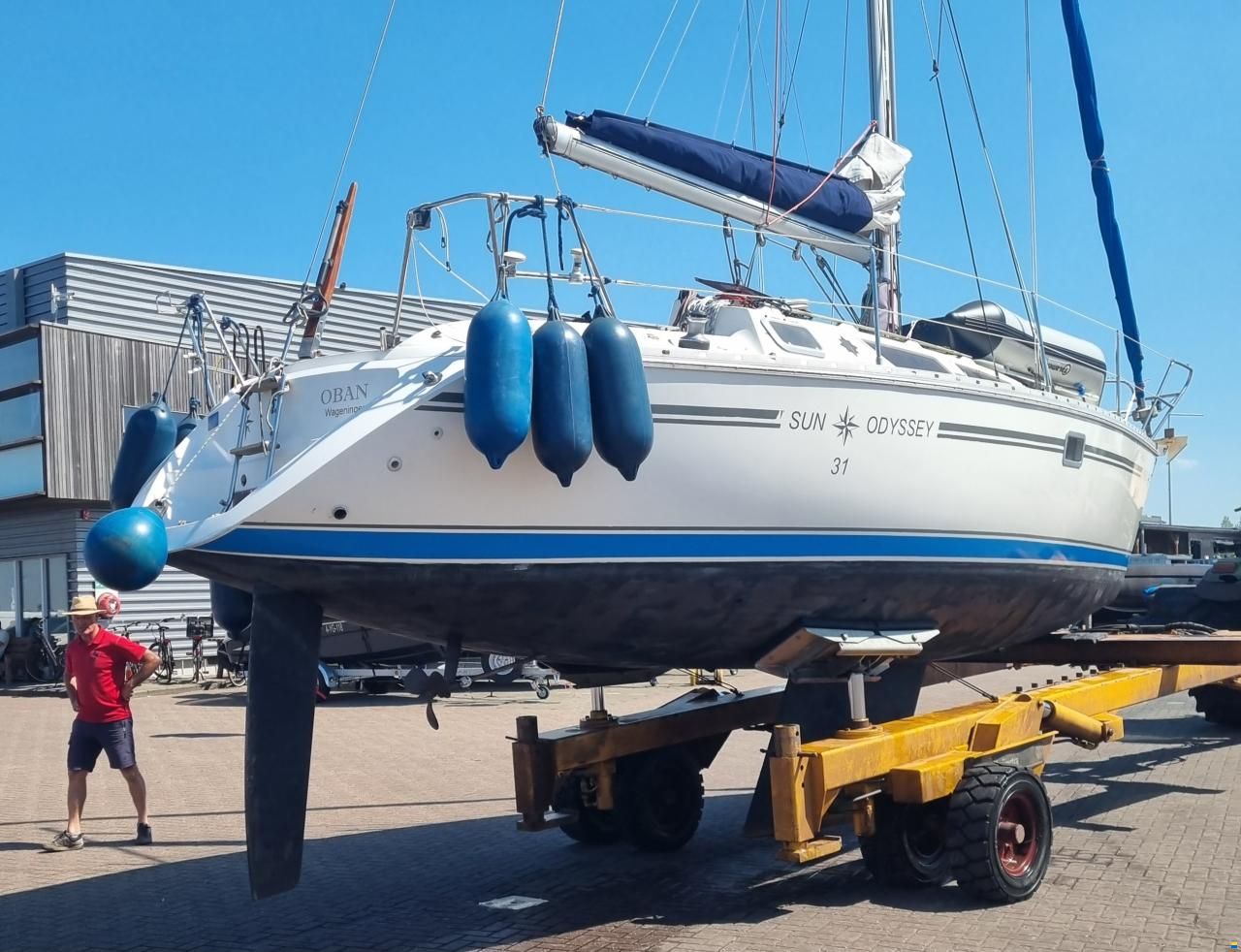 Jeanneau Sun Odyssey 31