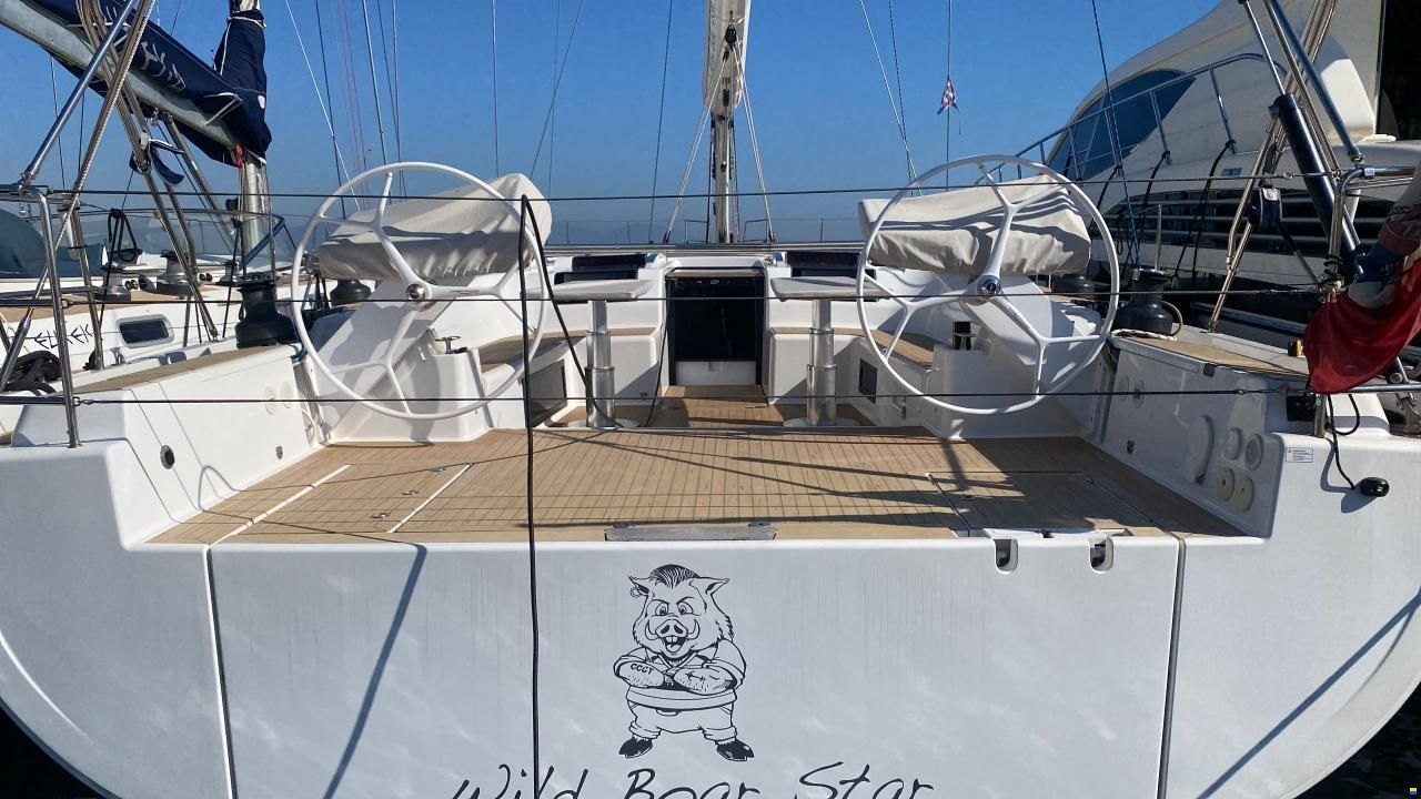 Hanse 588