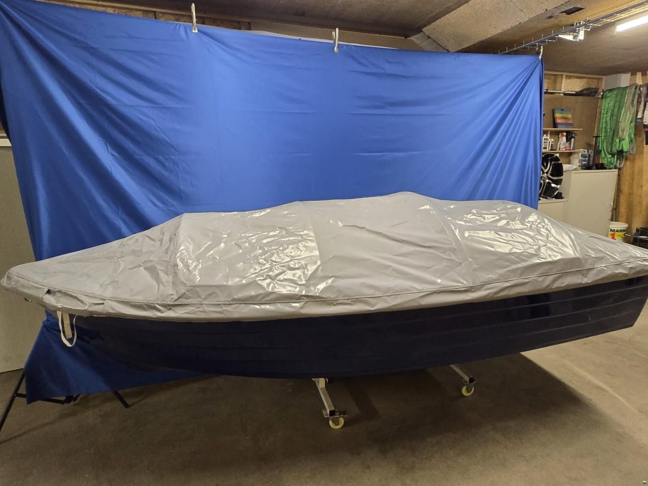 Ilka Reling Fischerboot