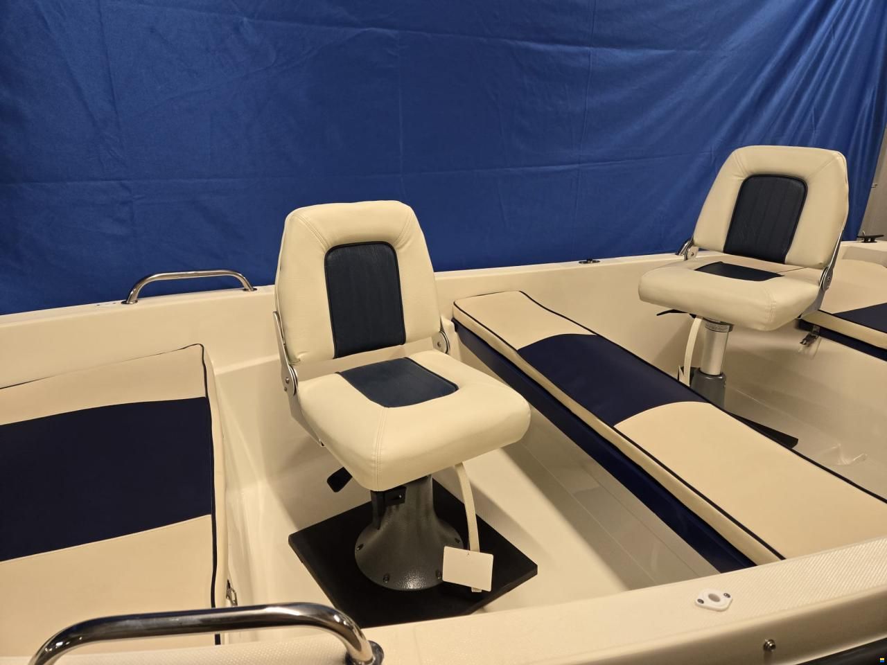 Ilka Reling Fischerboot