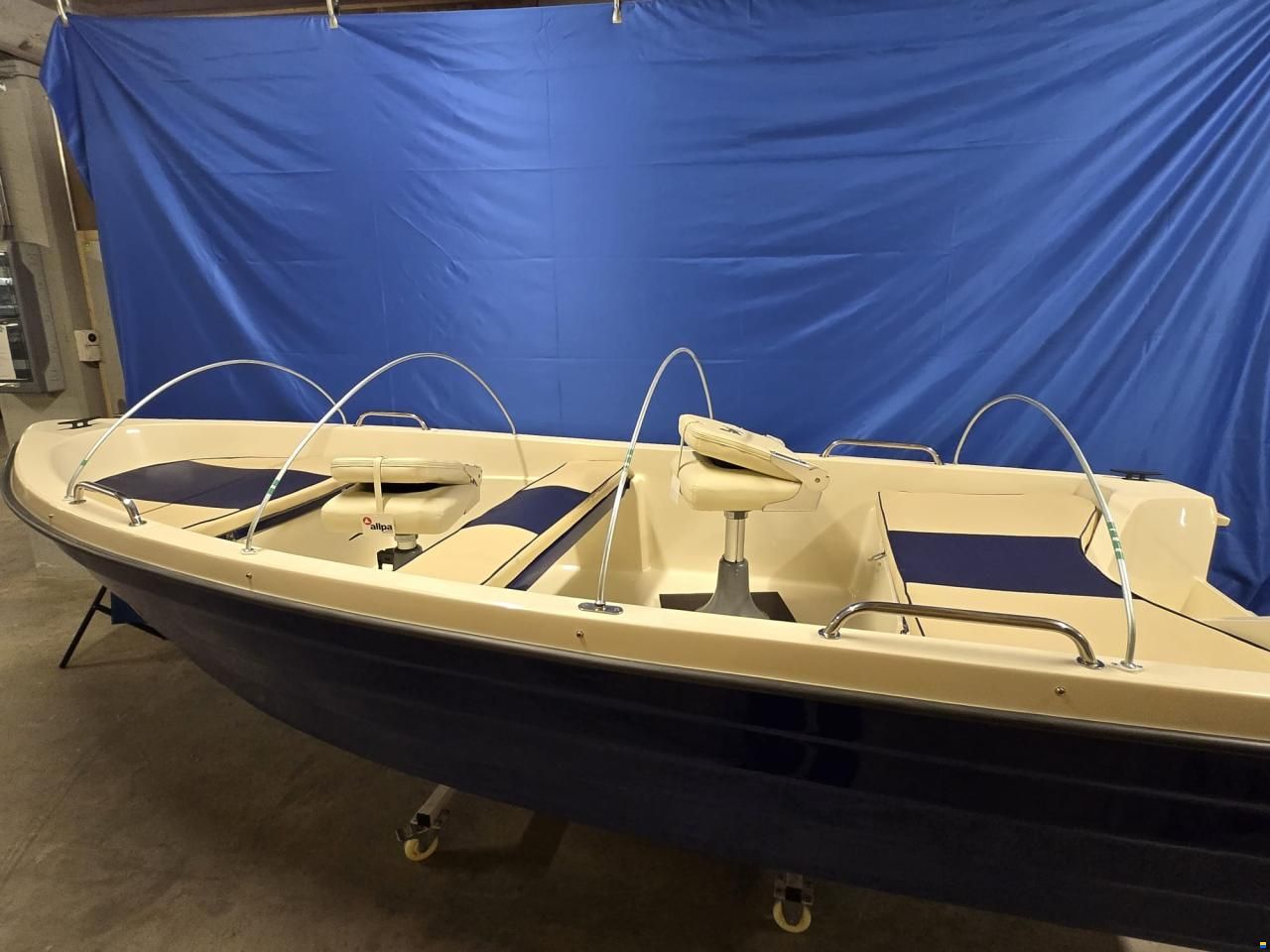 Ilka Reling Fischerboot