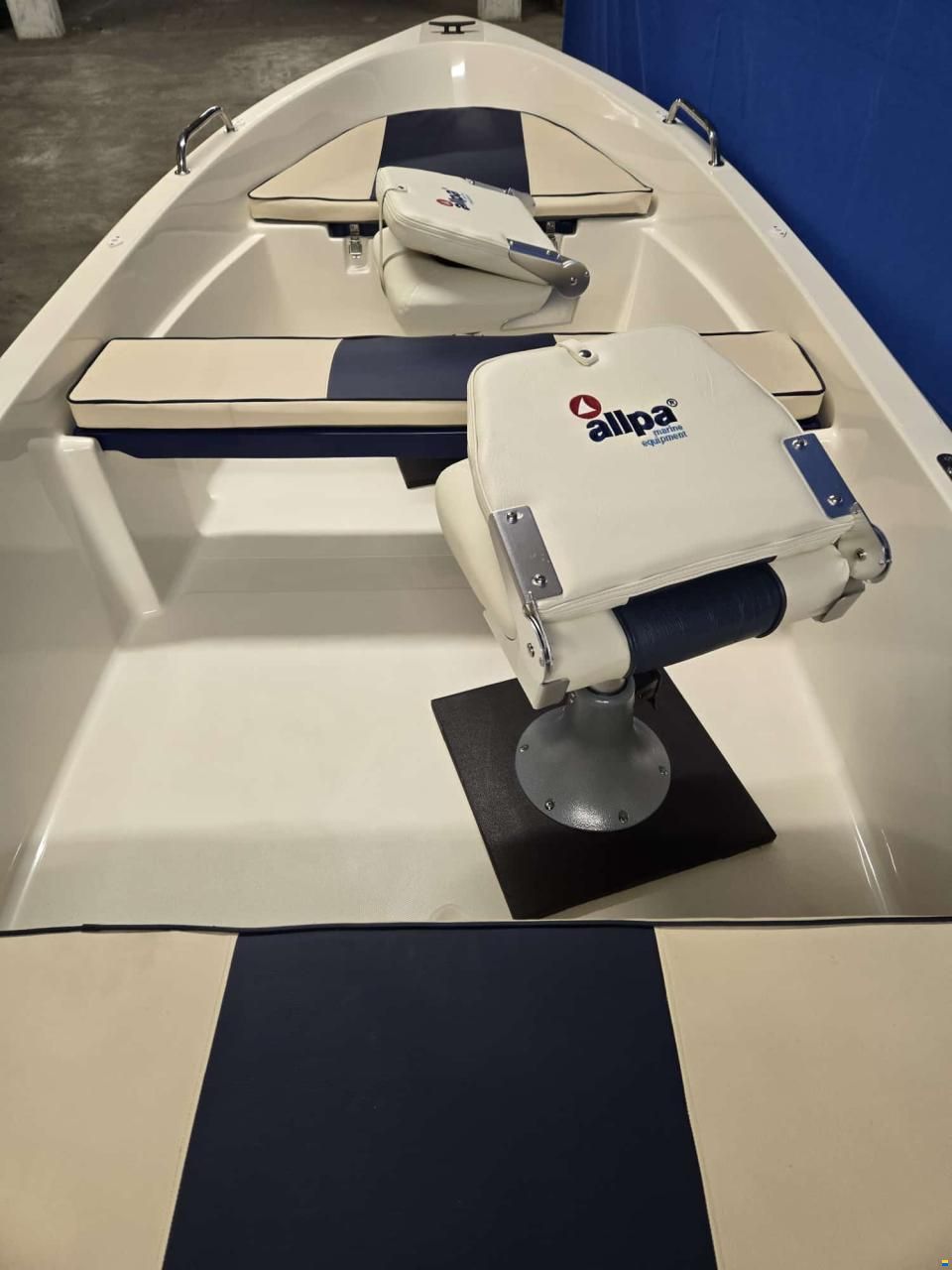 Ilka Reling Fischerboot