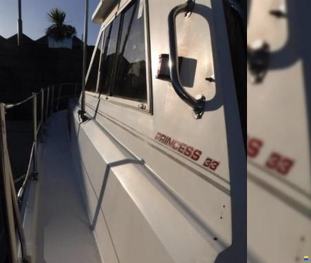 Princess 33 MK I