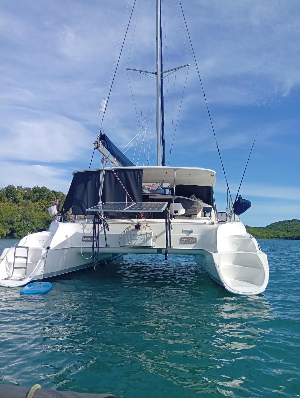 Fountaine Pajot Athena 38
