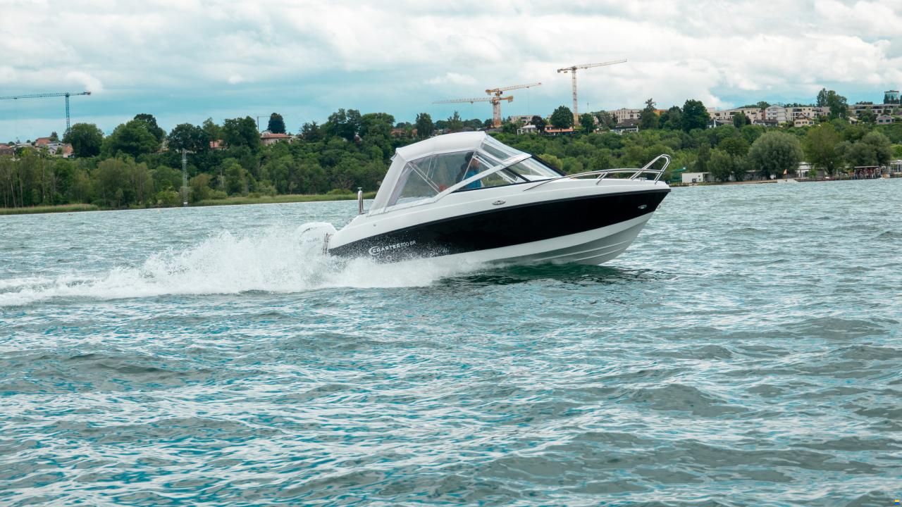 Coaster 600 Bow Rider