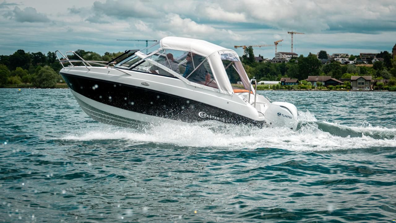 Coaster 600 Bow Rider