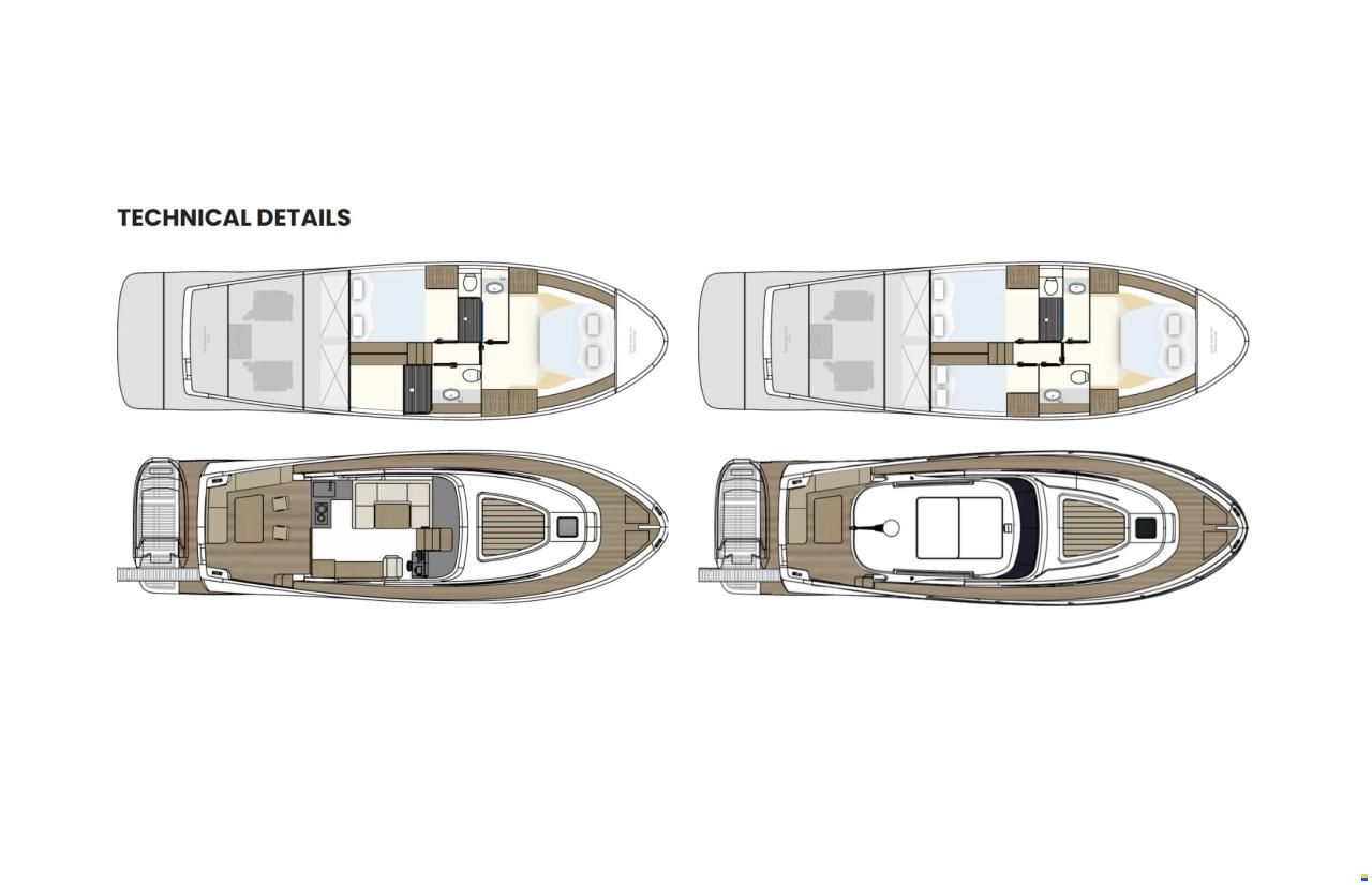 Monachus MY 47 Retro Cruiser